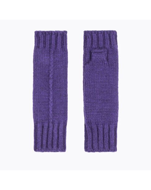 Mitaines Frosty violettes