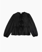 Blouse Kaelyna noire