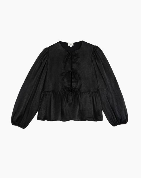 Blouse Kaelyna noire