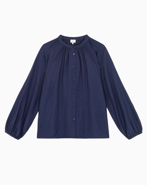 Blouse Kasseliou marine