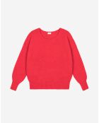 Pull Leboumi rouge