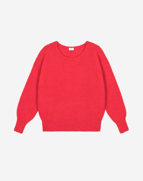 Pull Leboumi rouge