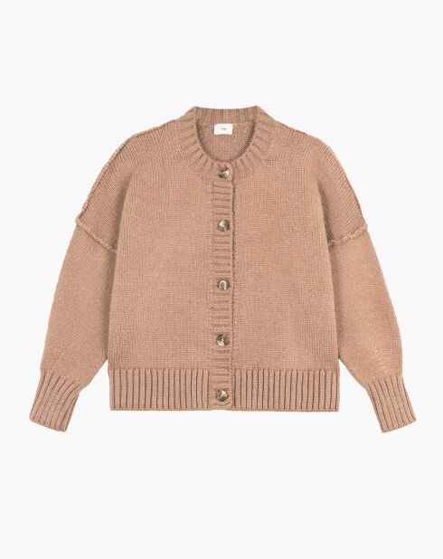 Pull Lenewi noisette