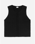 Cardigan Lesophie noir