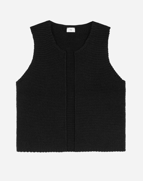 Cardigan Lesophie noir