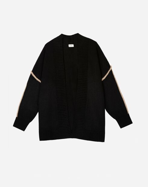 Cardigan Louranos noir