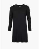 Robe Nakao noire