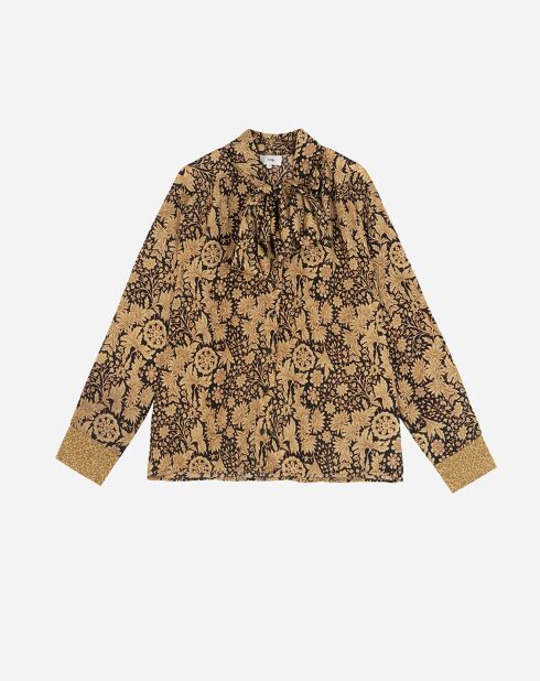 Chemise Sirine ferlie gold