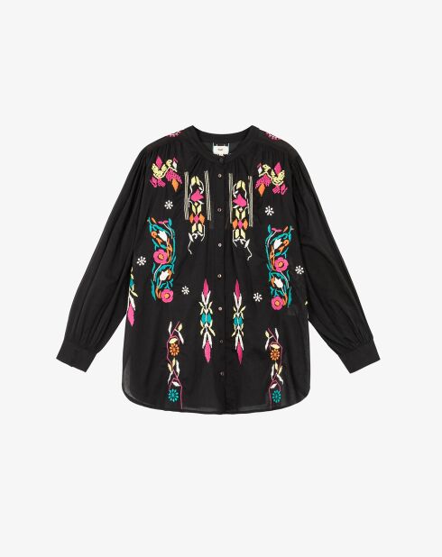 Chemise Solyno noire