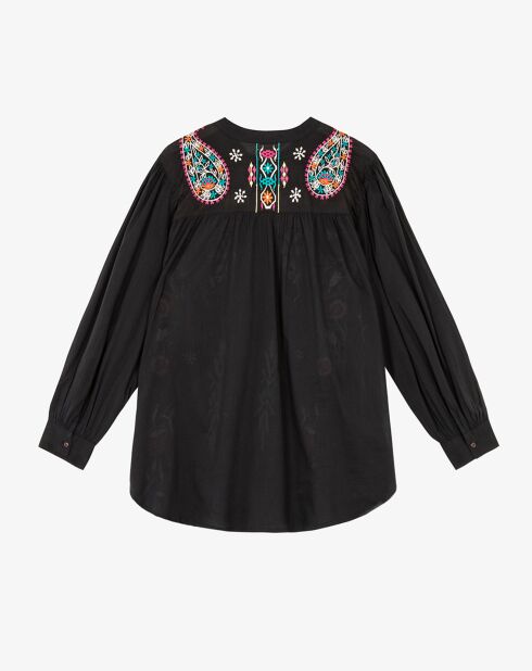 Chemise Solyno noire