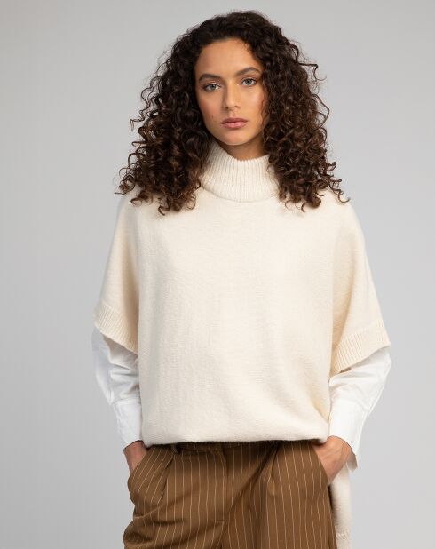 Poncho Valkyrie écru