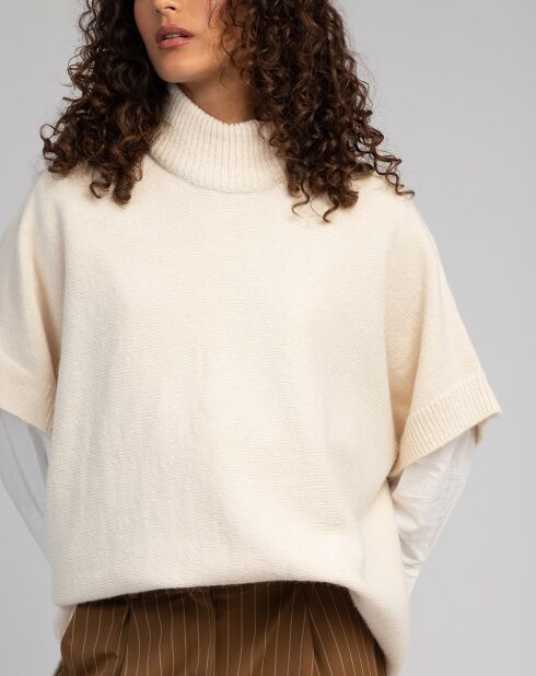 Poncho Valkyrie écru