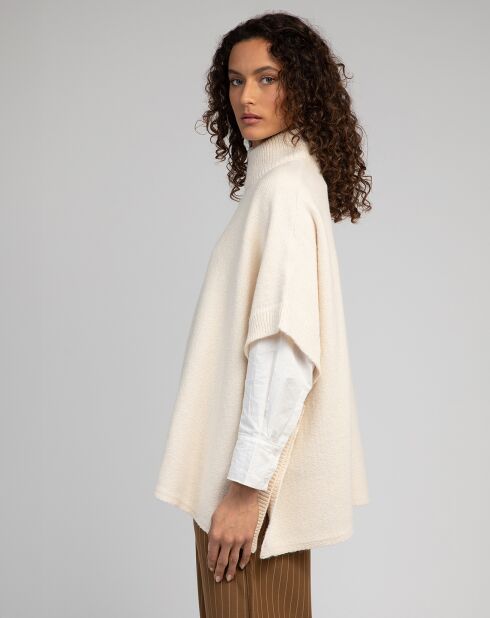 Poncho Valkyrie écru