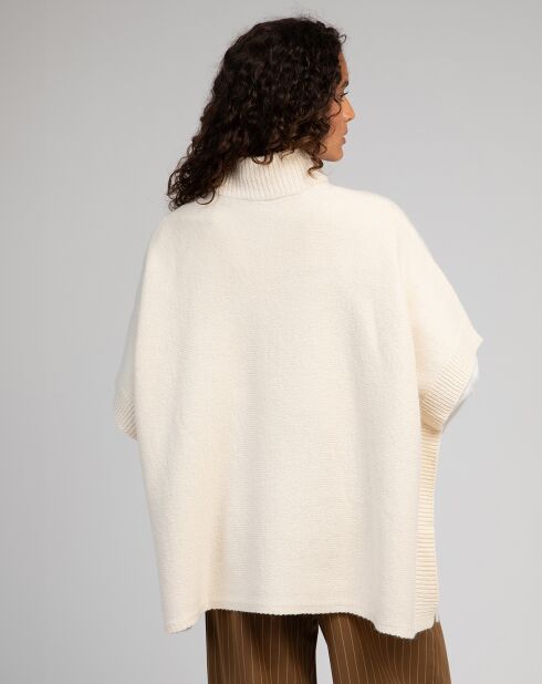 Poncho Valkyrie écru