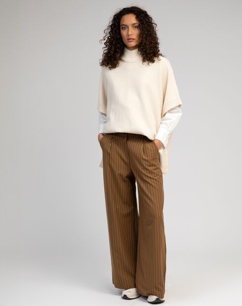 Poncho Valkyrie écru