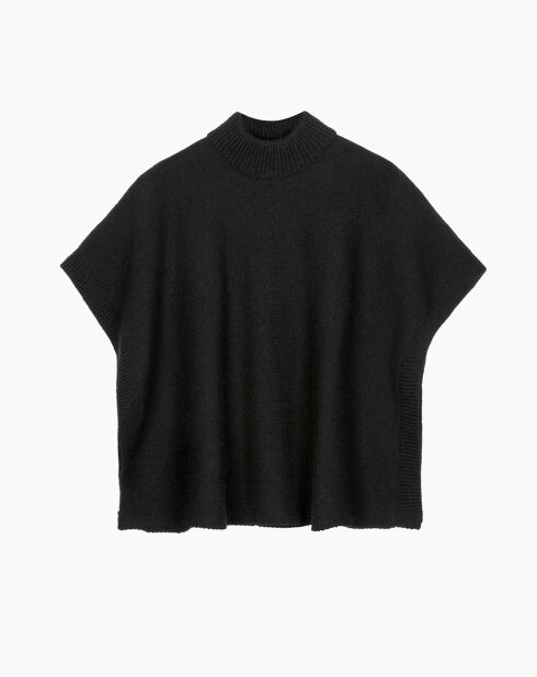 Poncho Valkyrie noir