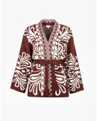 Veste Vishnou chocolat