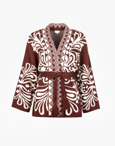 Veste Vishnou chocolat