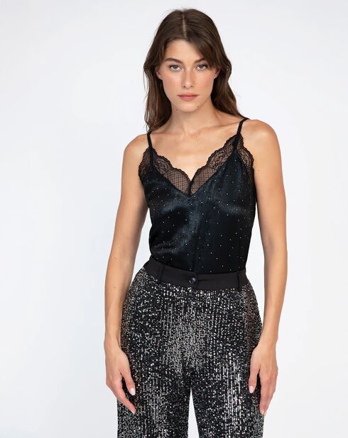 Top Adelya noir