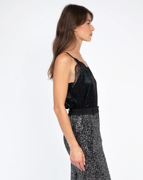 Top Adelya noir