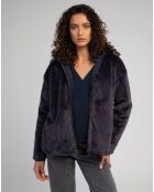 Veste Hemera bleue