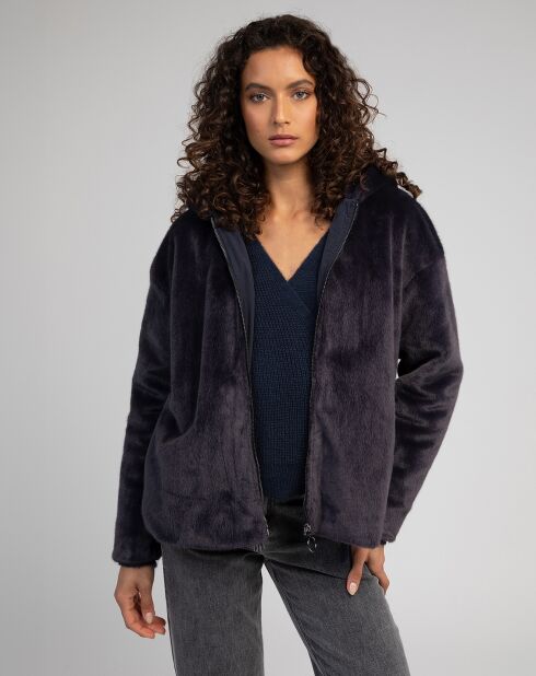 Veste Hemera bleue