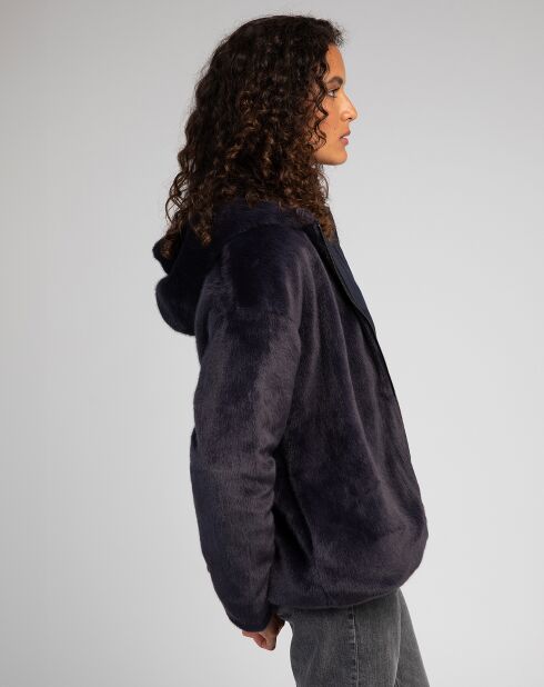 Veste Hemera bleue