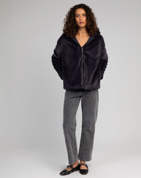 Veste Hemera bleue