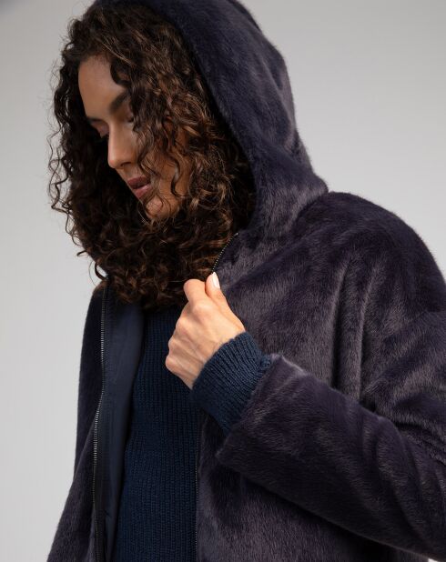 Veste Hemera bleue