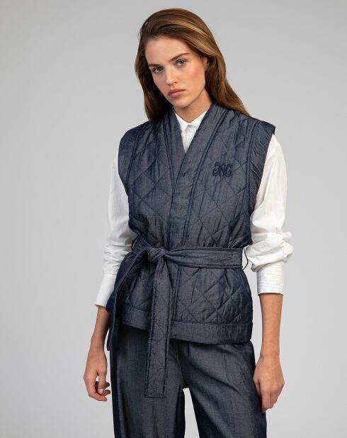 Veste Homilo indigo