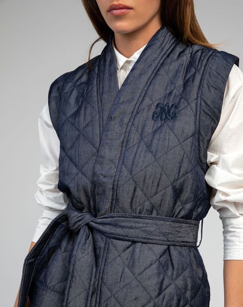 Veste Homilo indigo