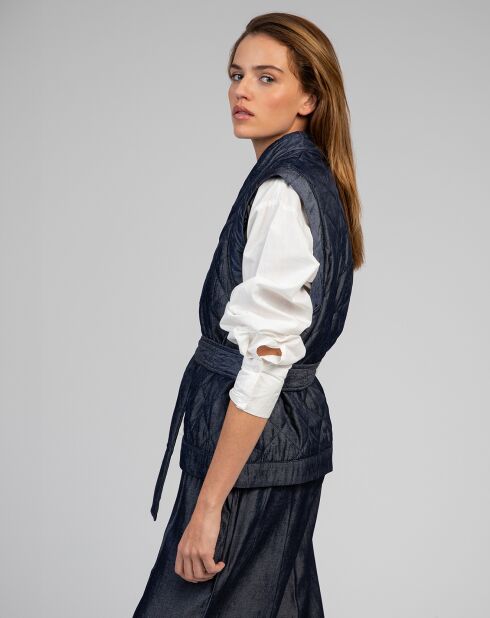 Veste Homilo indigo