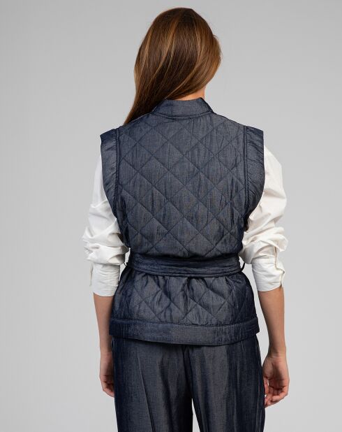 Veste Homilo indigo