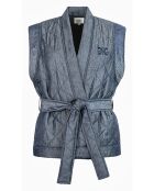 Veste Homilo indigo