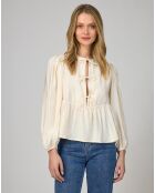 Blouse Kany écrue