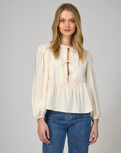 Blouse Kany écrue