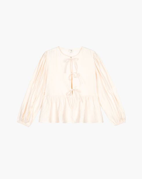 Blouse Kany écrue