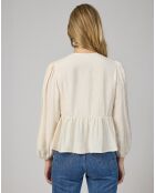 Blouse Kany écrue