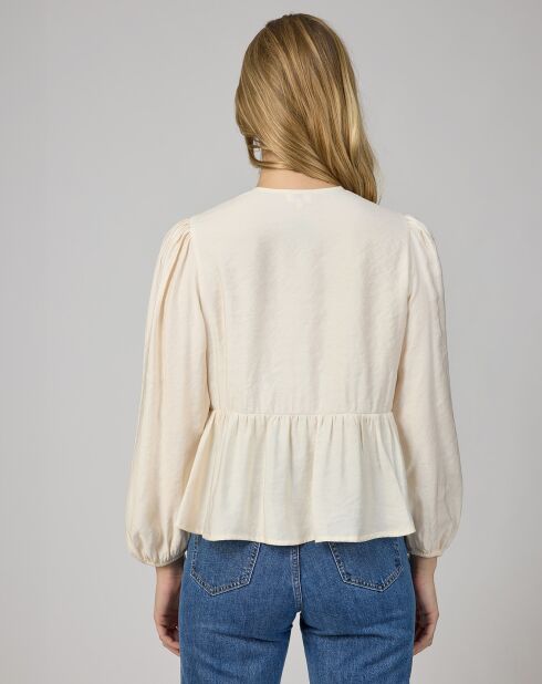 Blouse Kany écrue