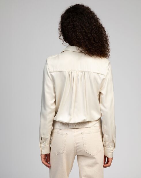 Chemise Kavila écrue