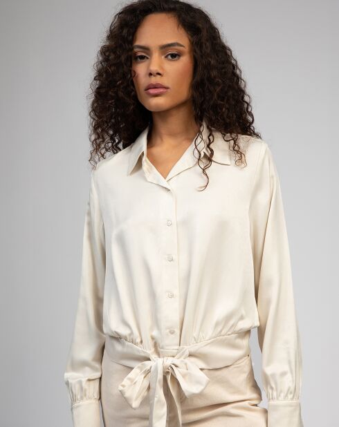 Chemise Kavila écrue