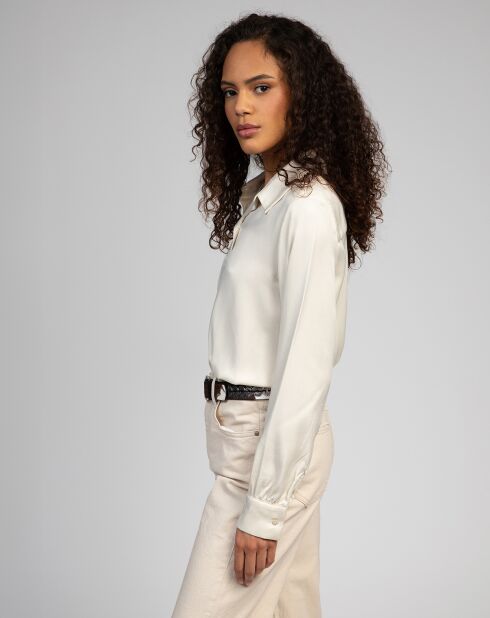 Chemise Kavila écrue