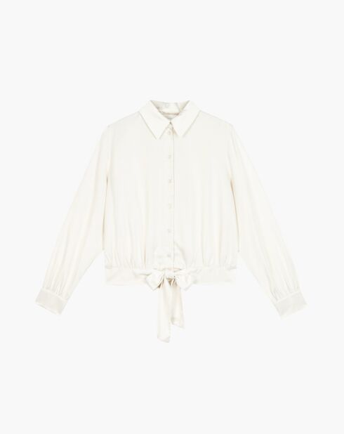 Chemise Kavila écrue
