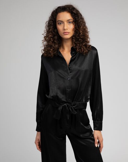 Chemise Kavila noire