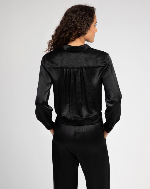 Chemise Kavila noire