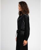 Chemise Kavila noire