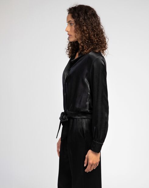 Chemise Kavila noire