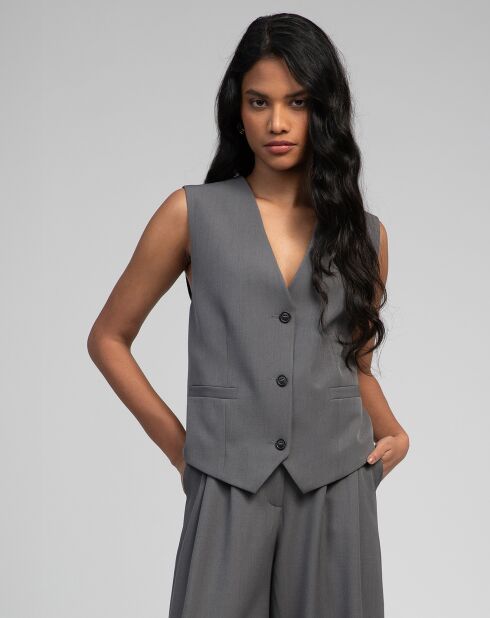 Gilet Kimolo anthracite