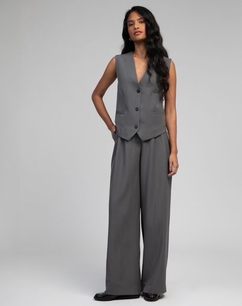 Gilet Kimolo anthracite