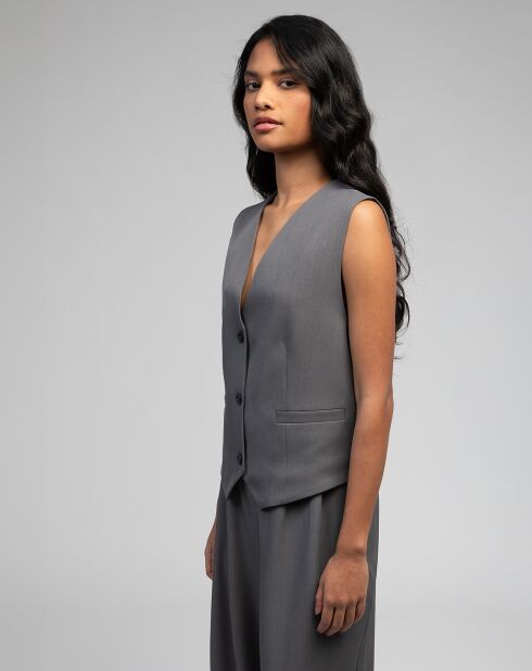 Gilet Kimolo anthracite